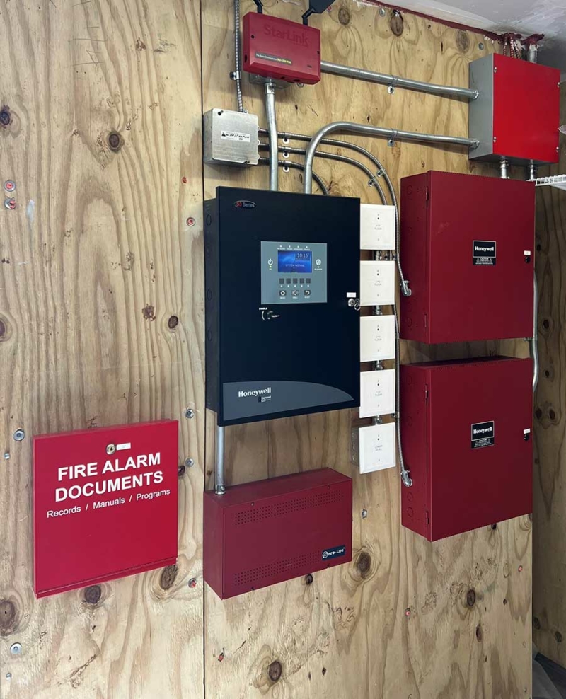 Fire Alarms - Electrical Connection Inc